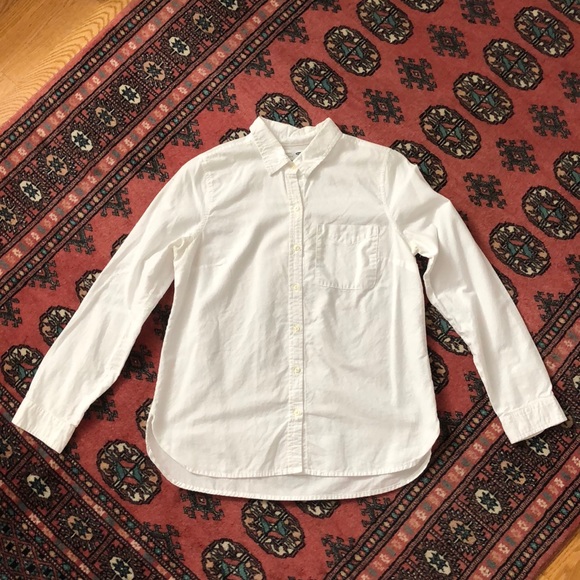 Old Navy 100% Cotton Classic Button Down Shirt - Picture 1 of 8